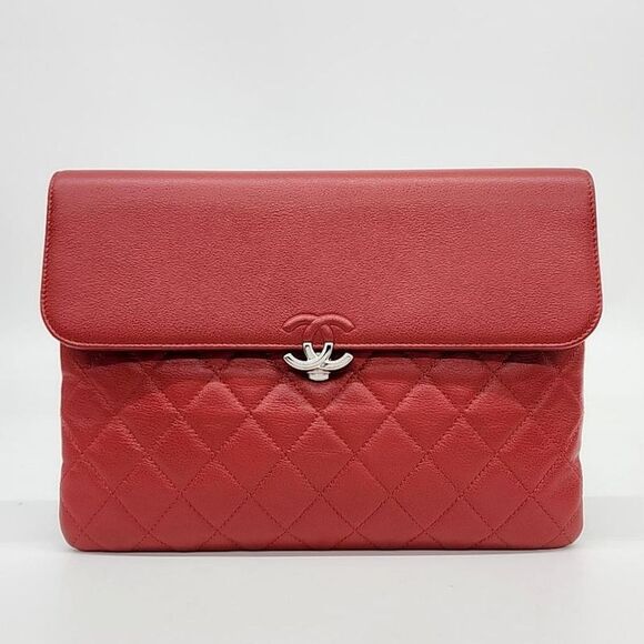 Chanel Flap Clutch New Medium - Picture 1 of 6
